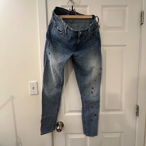 Lucky ladybug skinny jeans